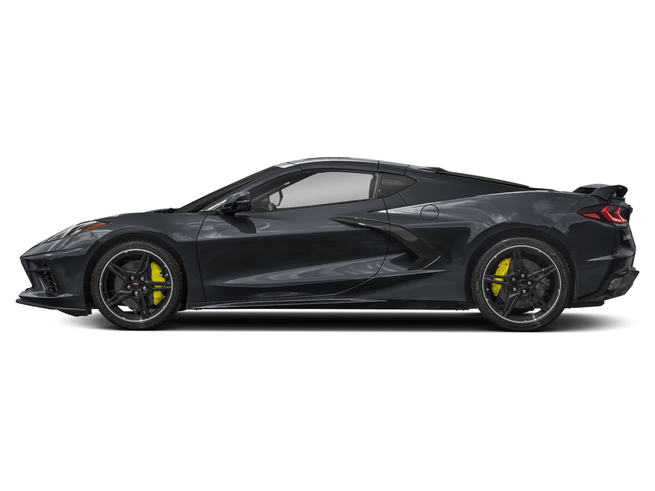 2023 Chevrolet Corvette Stingray — interior view