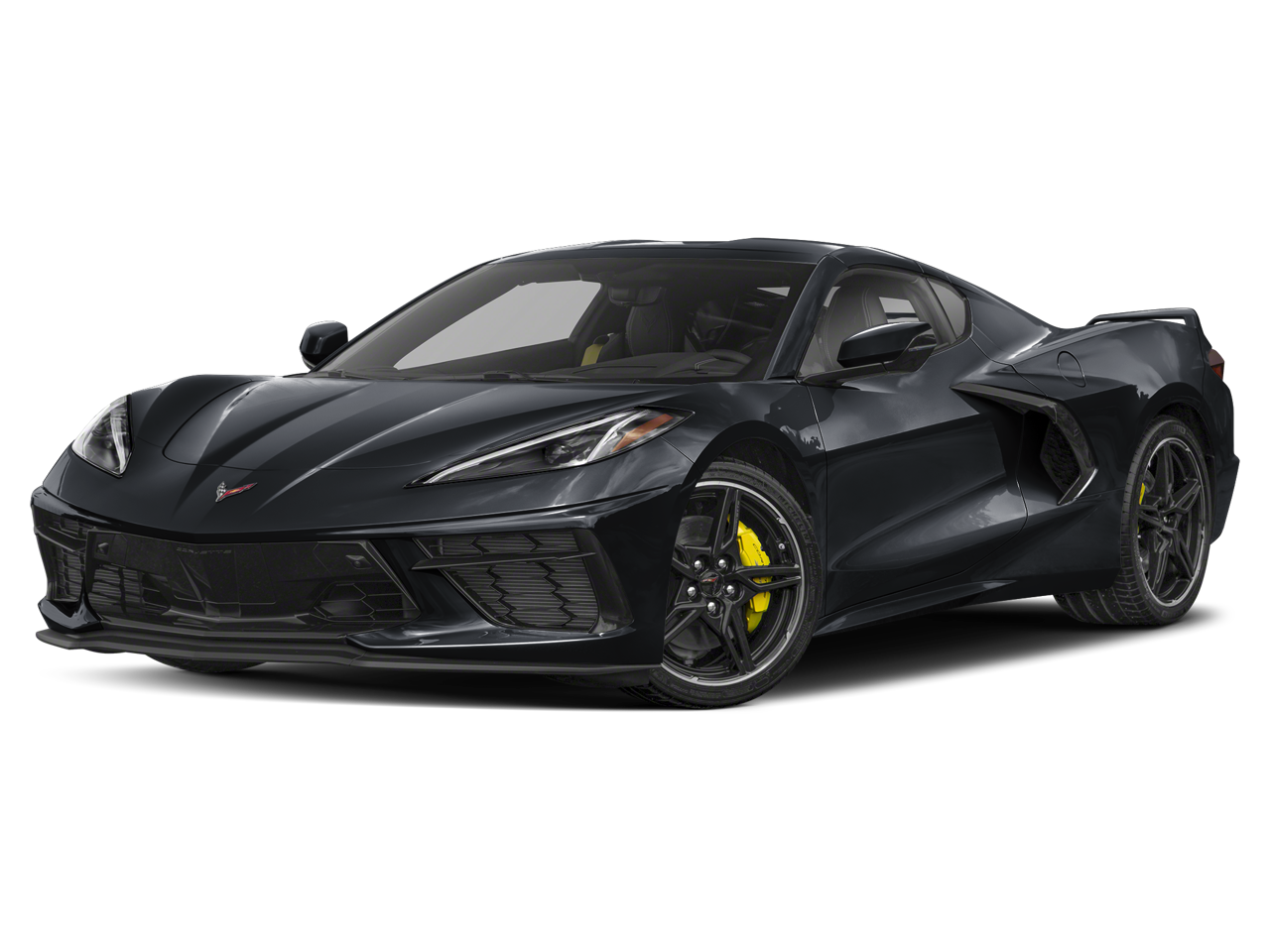 2023 Chevrolet Corvette Stingray — side profile view