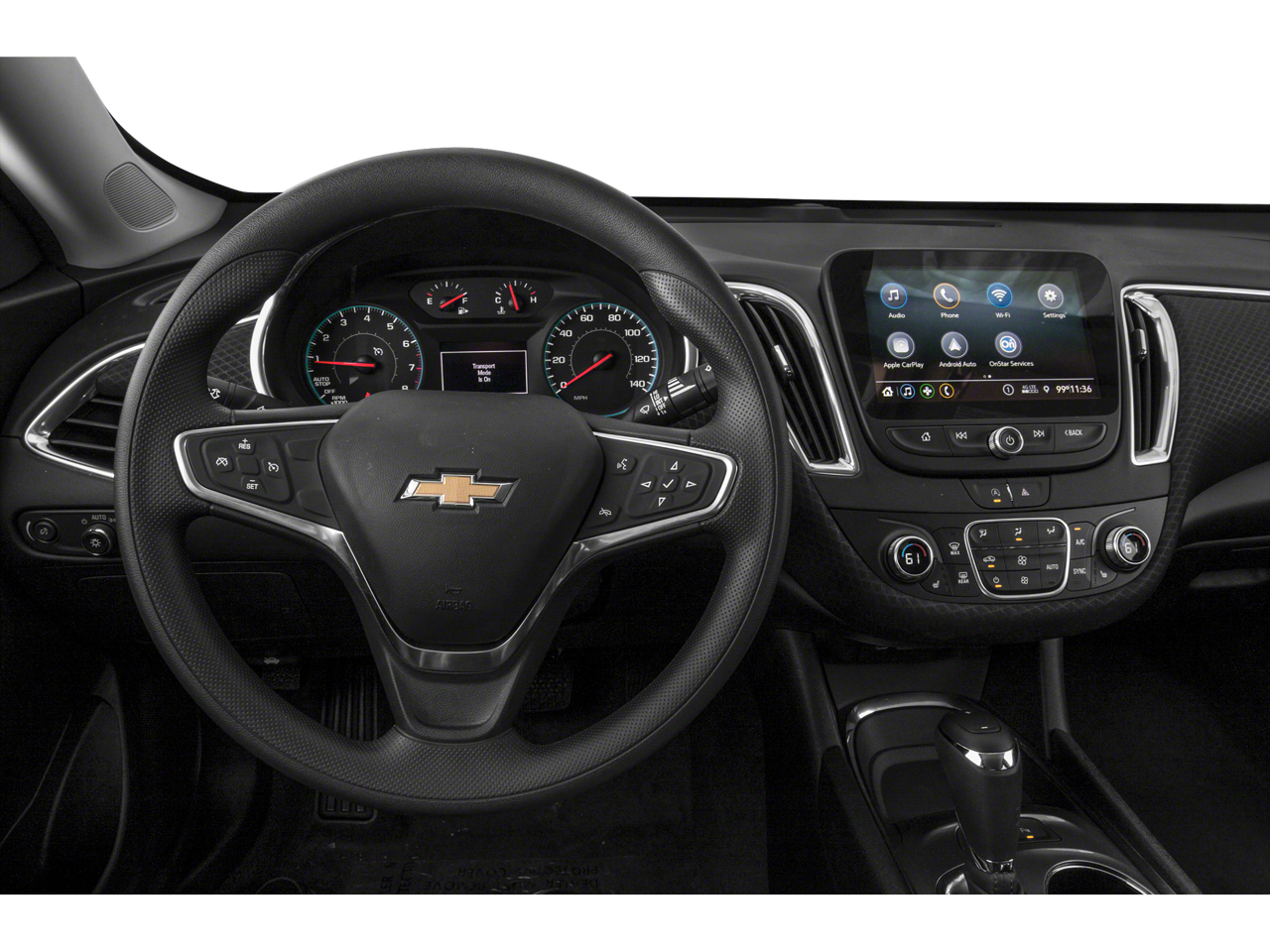 2022 Chevrolet Malibu — detail view