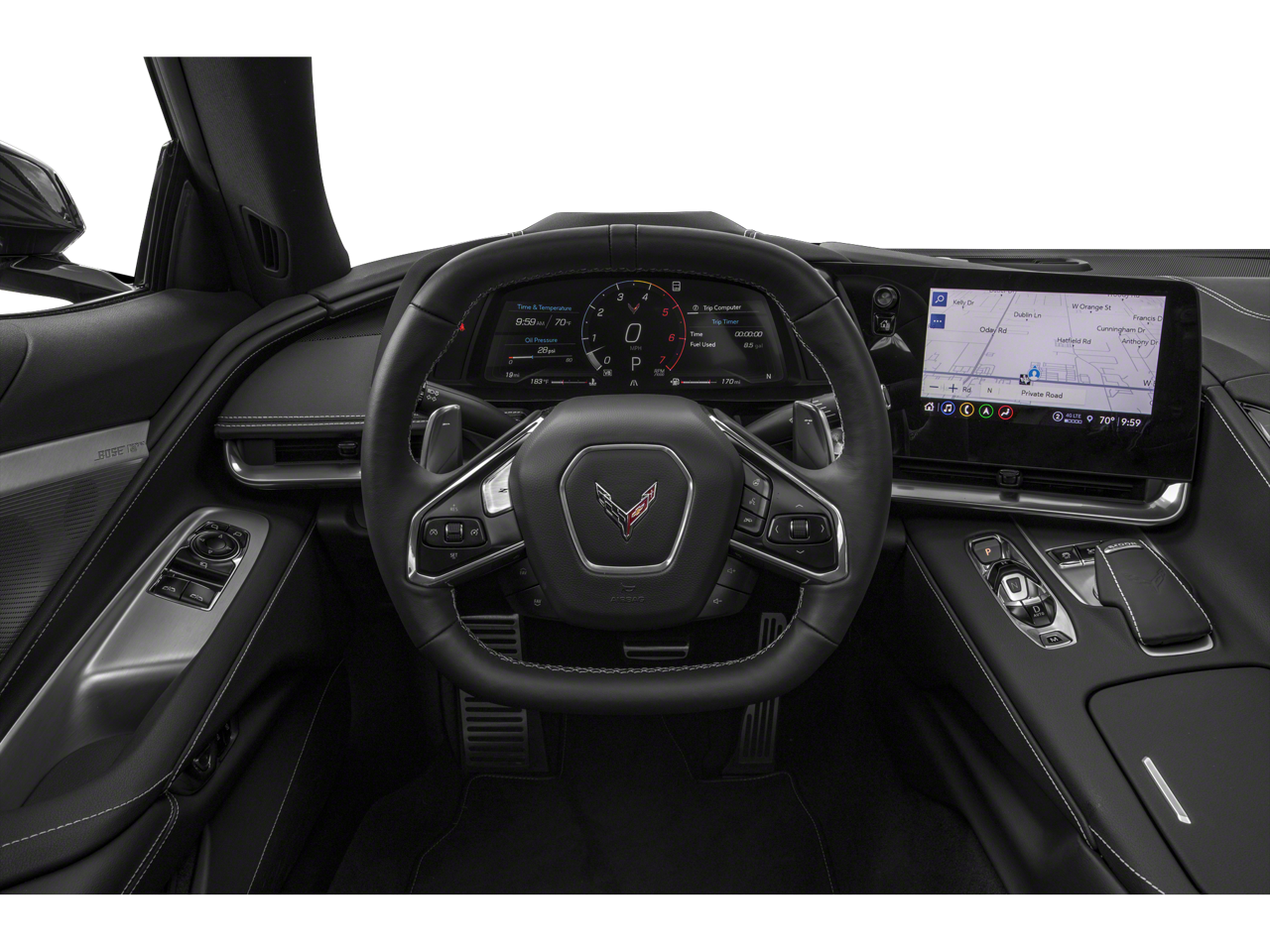 2023 Chevrolet Corvette Stingray — detail view