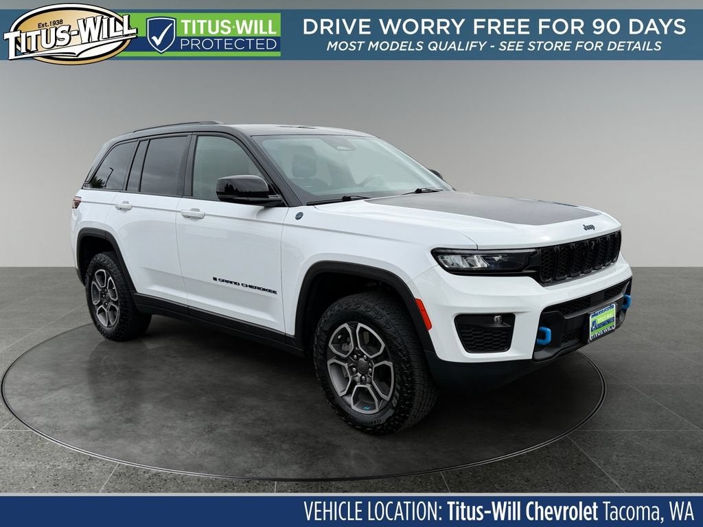 2022 Jeep Grand Cherokee 4xe