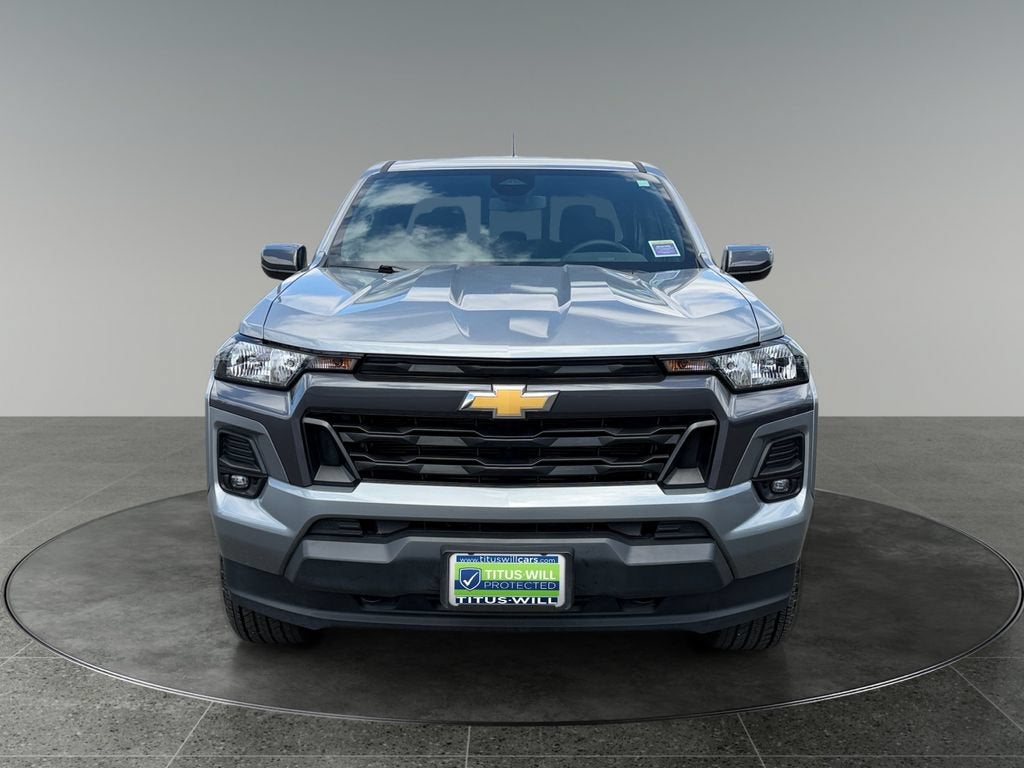 2023 Chevrolet Colorado — side profile view
