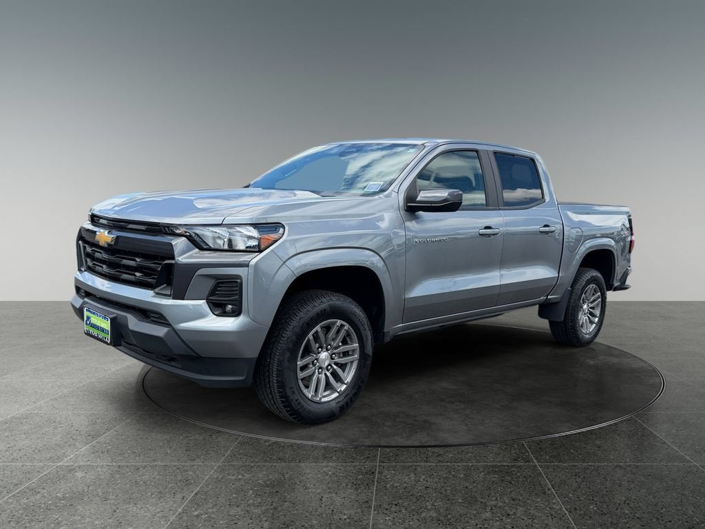 2023 Chevrolet Colorado — rear three-quarter view