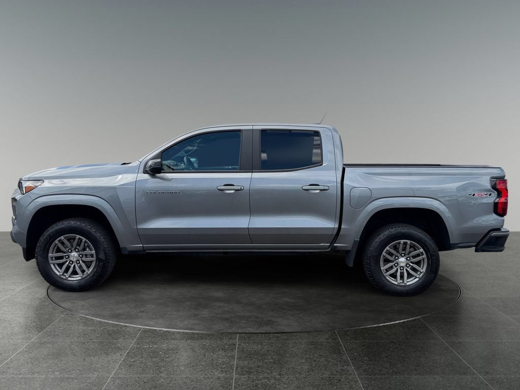 2023 Chevrolet Colorado — detail view