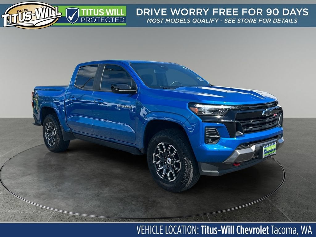2024 Chevrolet Colorado