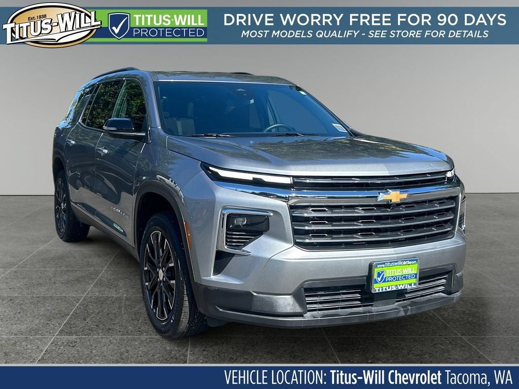 2025 Chevrolet Traverse