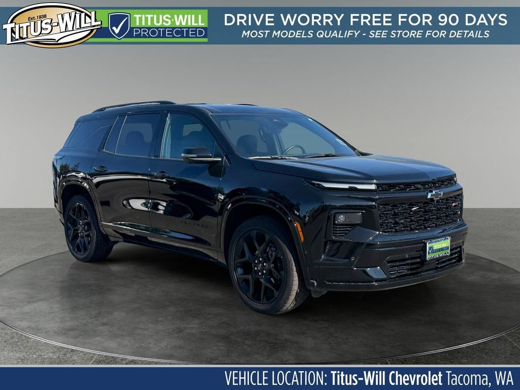 2024 Chevrolet Traverse