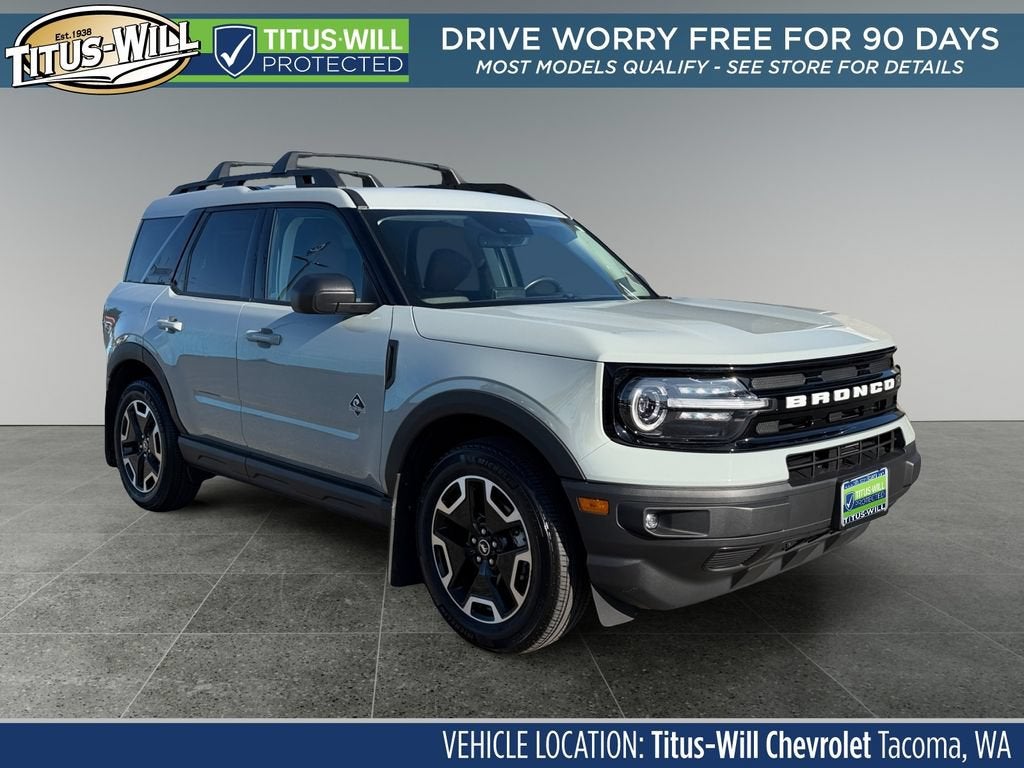 2023 Ford Bronco Sport