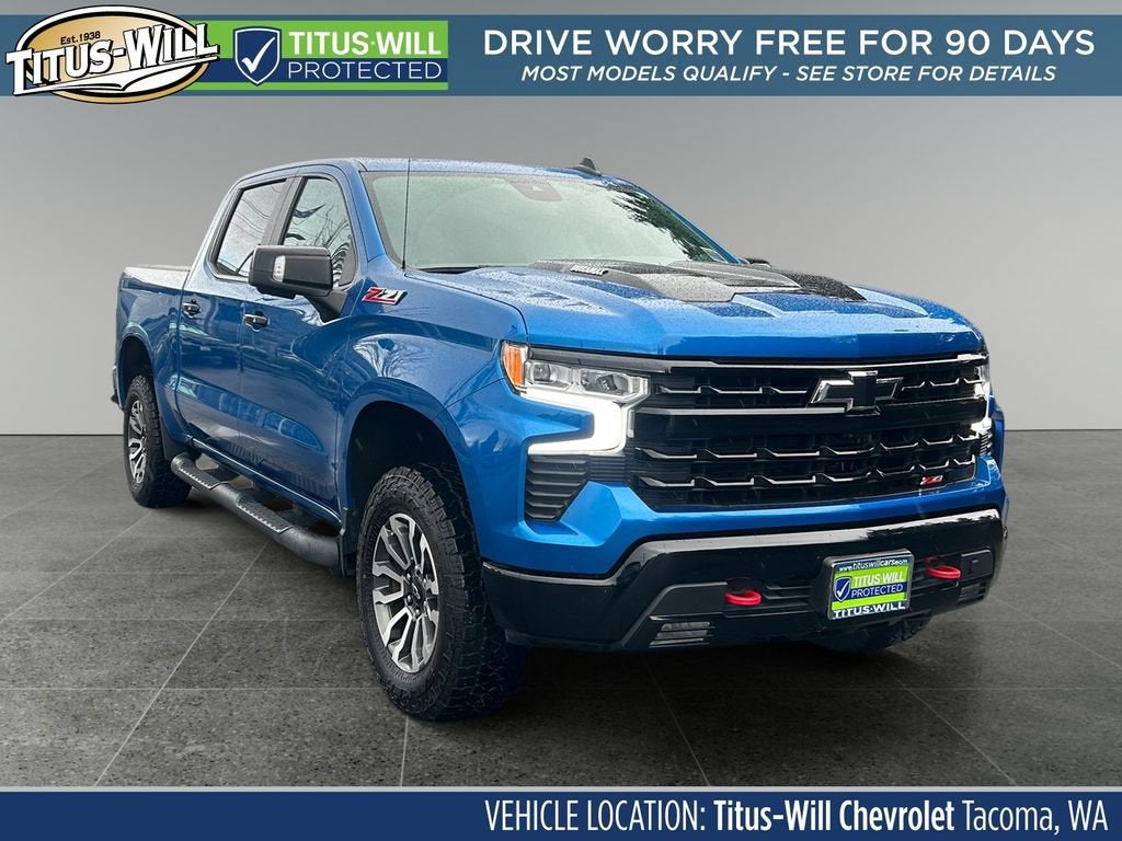 2022 Chevrolet Silverado 1500