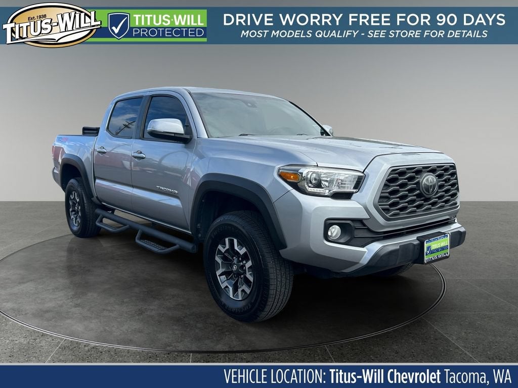 2020 Toyota Tacoma