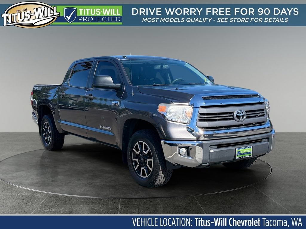 2015 Toyota Tundra 4WD Truck