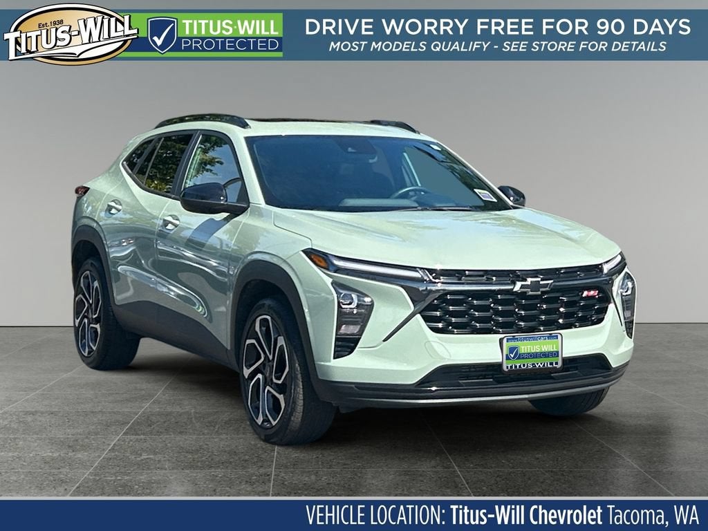 2024 Chevrolet Trax