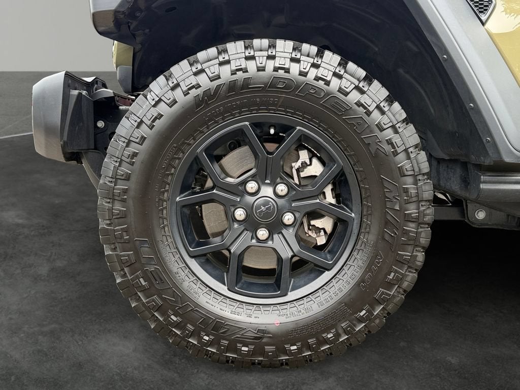 2025 Jeep Wrangler — interior view