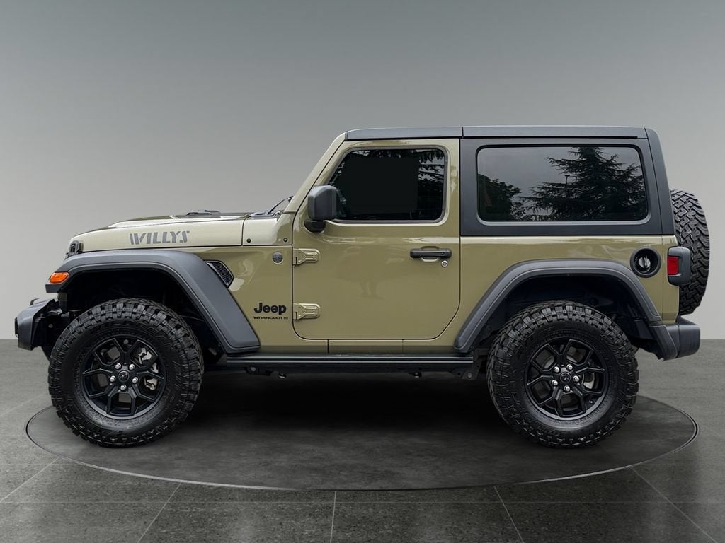 2025 Jeep Wrangler — detail view