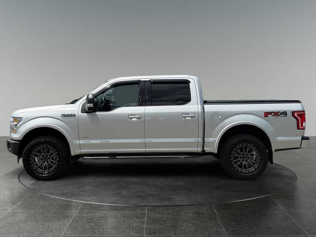 2017 Ford F-150 — detail view