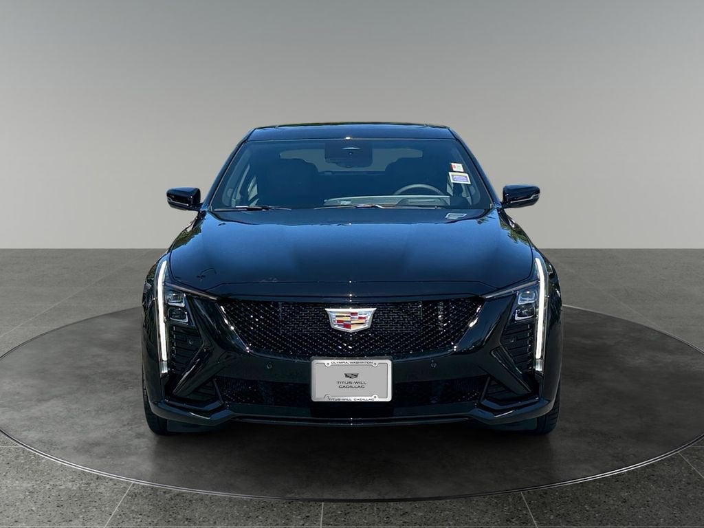 2026 Cadillac CT5-V — side profile view