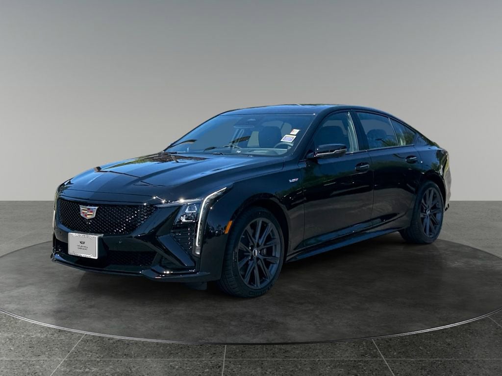 2026 Cadillac CT5-V — rear three-quarter view