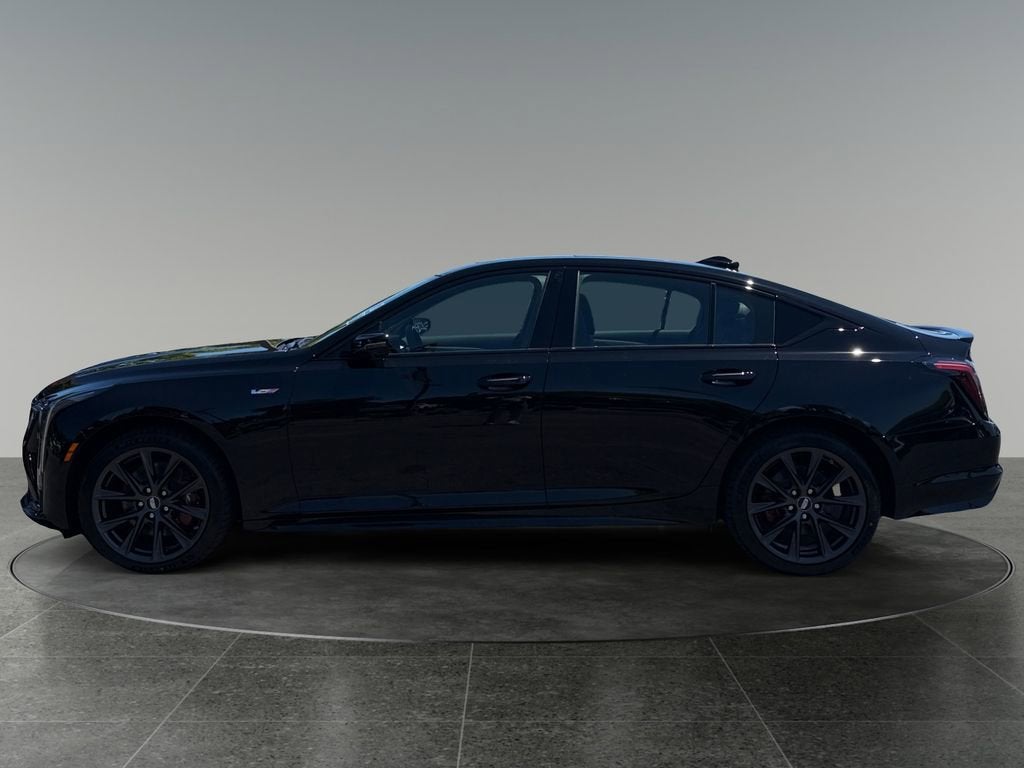 2026 Cadillac CT5-V — detail view