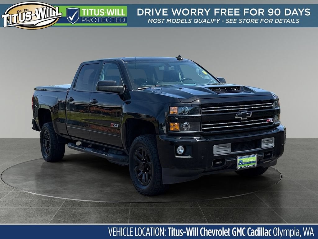 2019 Chevrolet Silverado 2500 HD