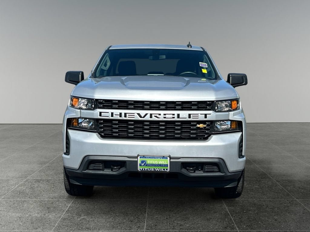 2020 Chevrolet Silverado 1500 — side profile view