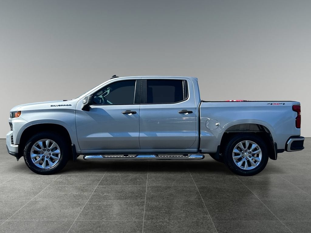 2020 Chevrolet Silverado 1500 — detail view