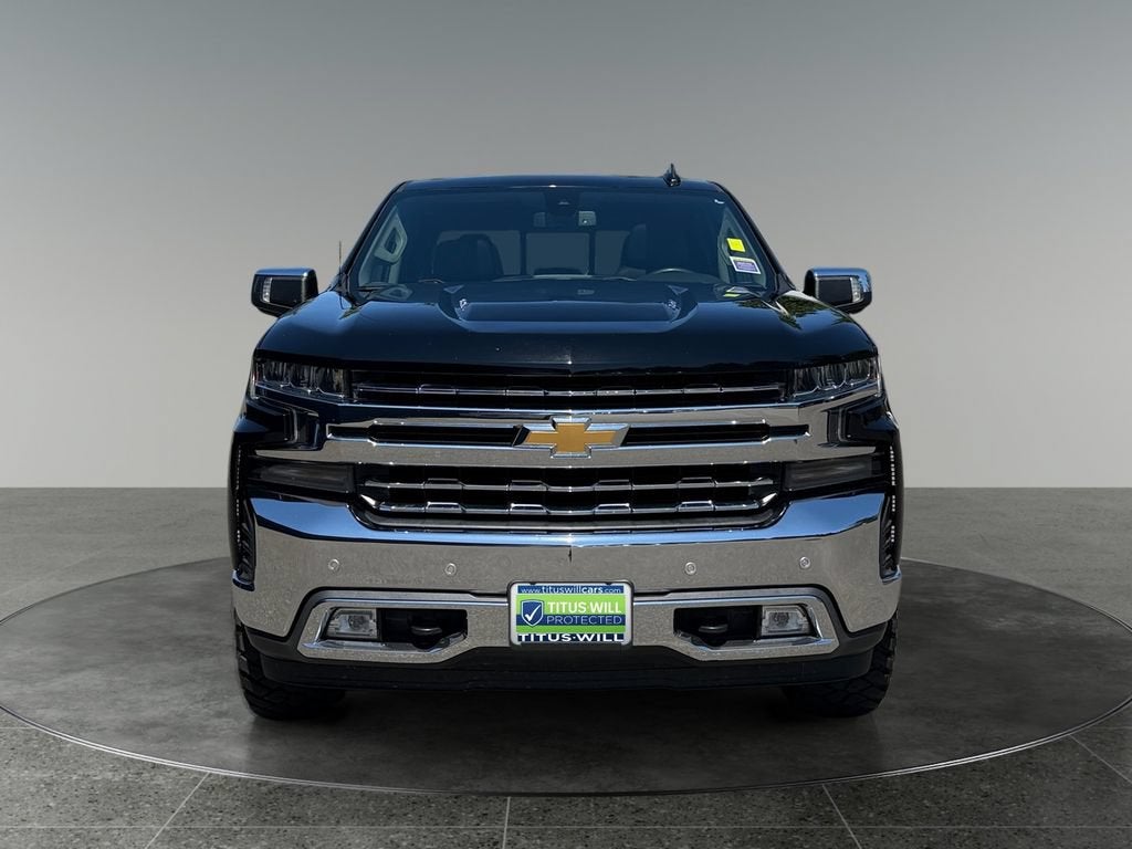 2019 Chevrolet Silverado 1500 — side profile view