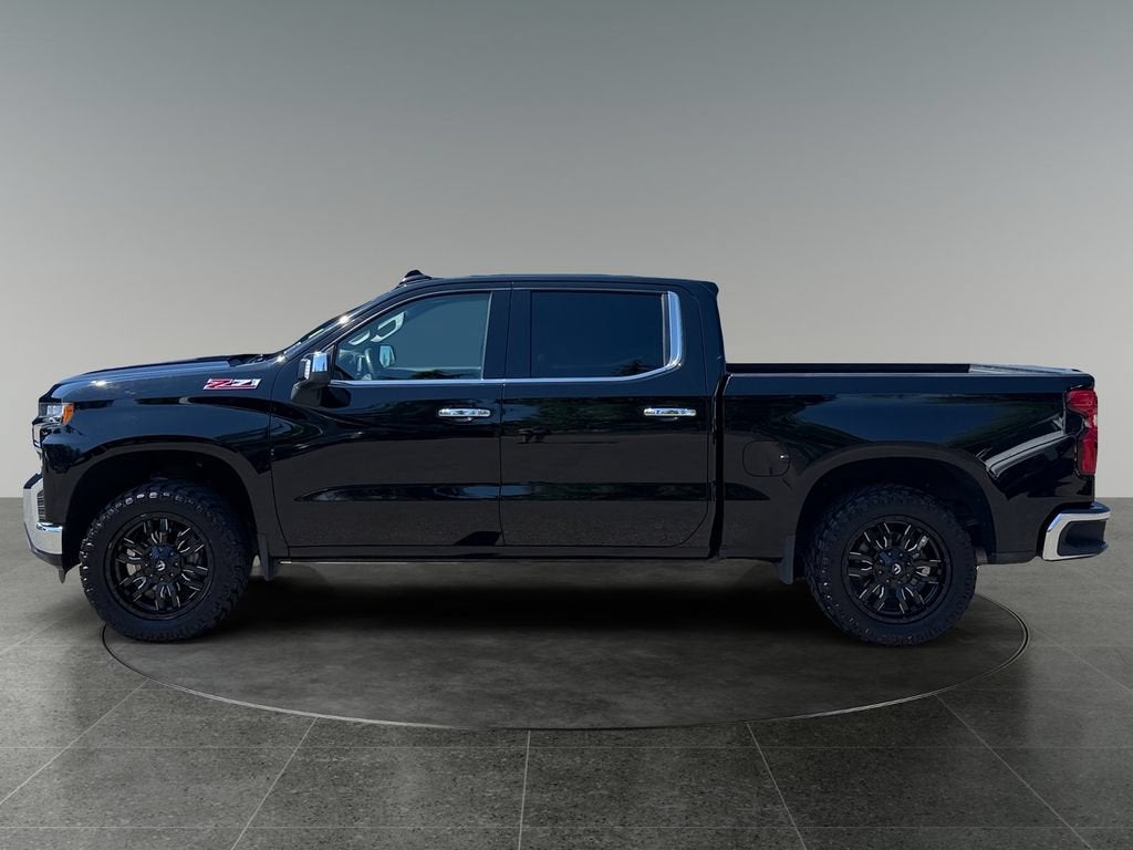 2019 Chevrolet Silverado 1500 — detail view