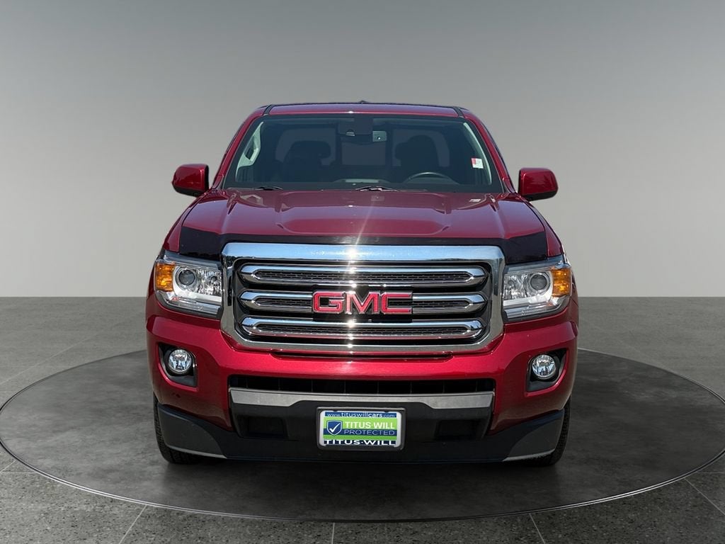 2017 GMC Canyon — side profile view