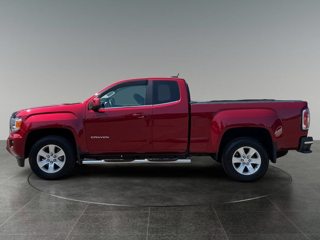 2017 GMC Canyon — detail view