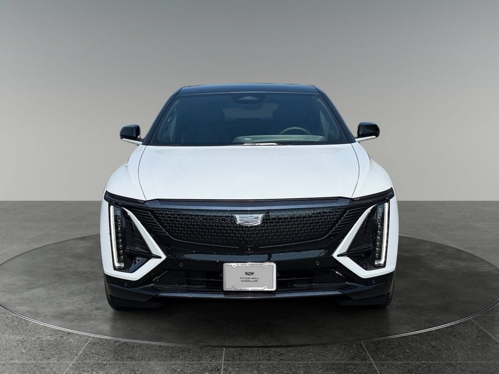 2026 Cadillac LYRIQ — side profile view