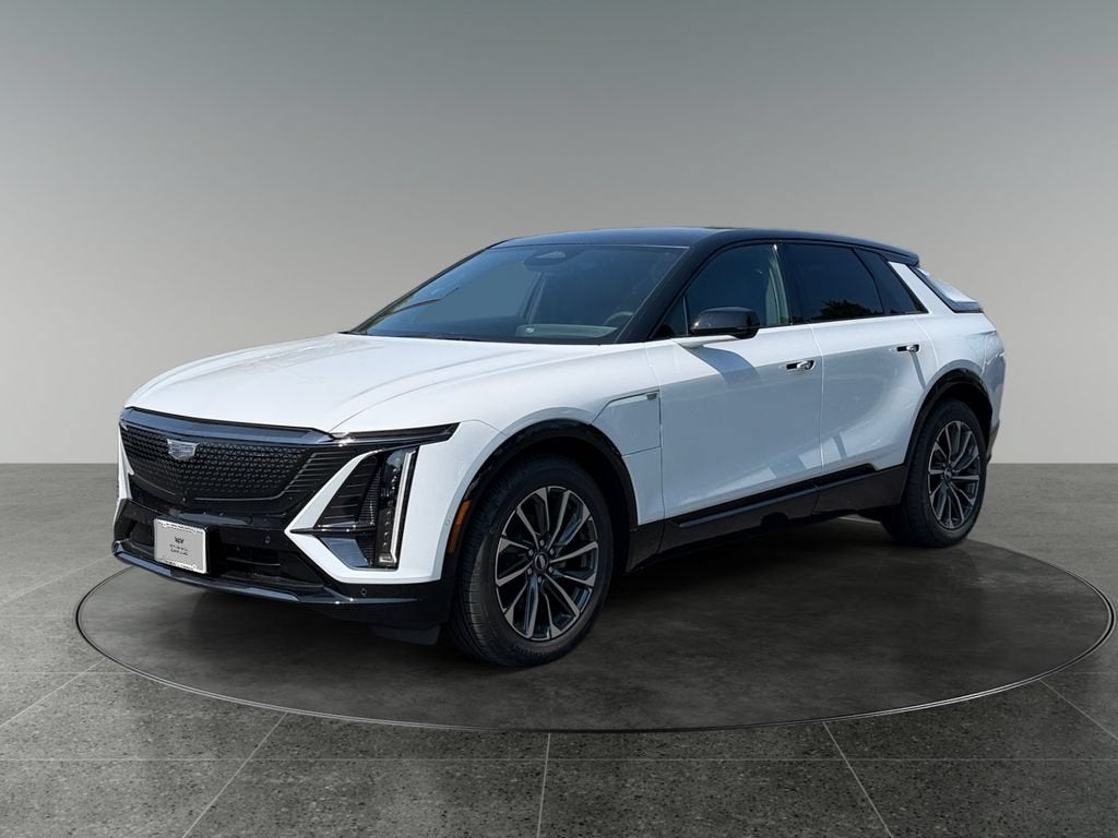 2026 Cadillac LYRIQ — rear three-quarter view