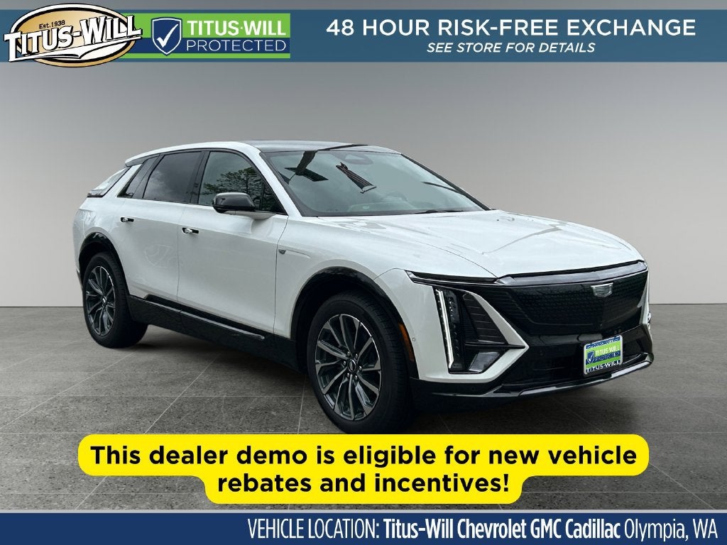 2025 Cadillac LYRIQ