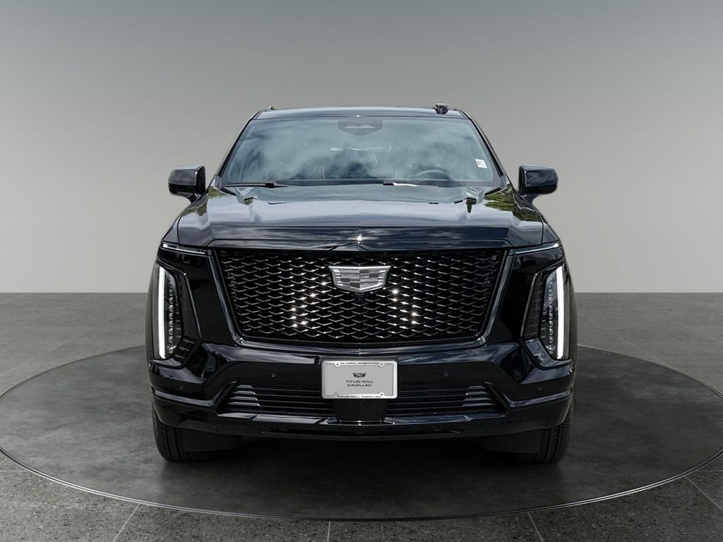 2026 Cadillac Escalade ESV — side profile view