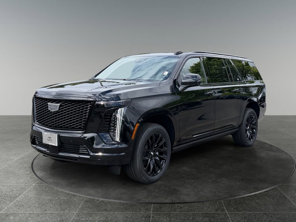 2026 Cadillac Escalade ESV — rear three-quarter view
