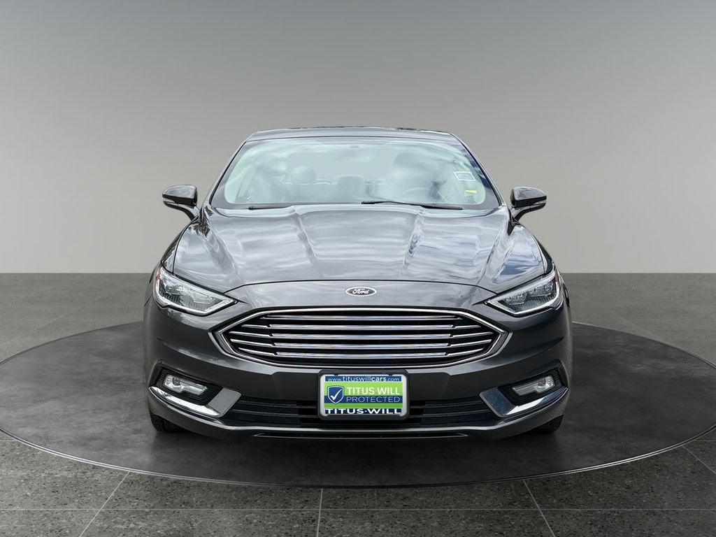 2017 Ford Fusion — side profile view