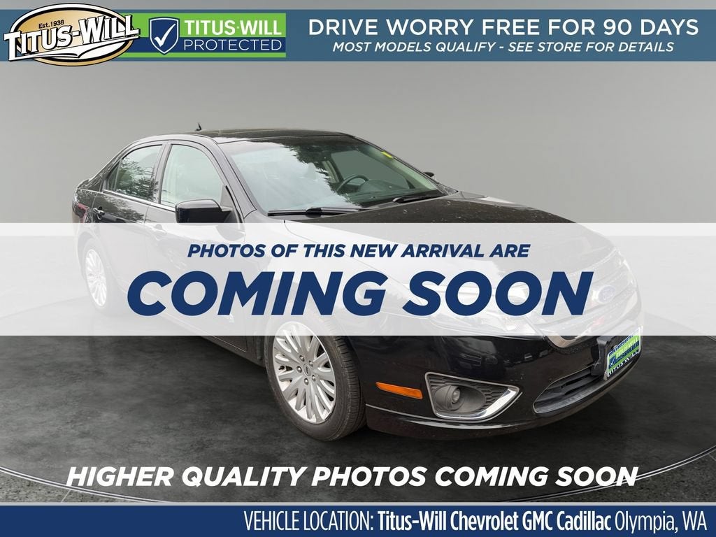 2011 Ford Fusion Hybrid