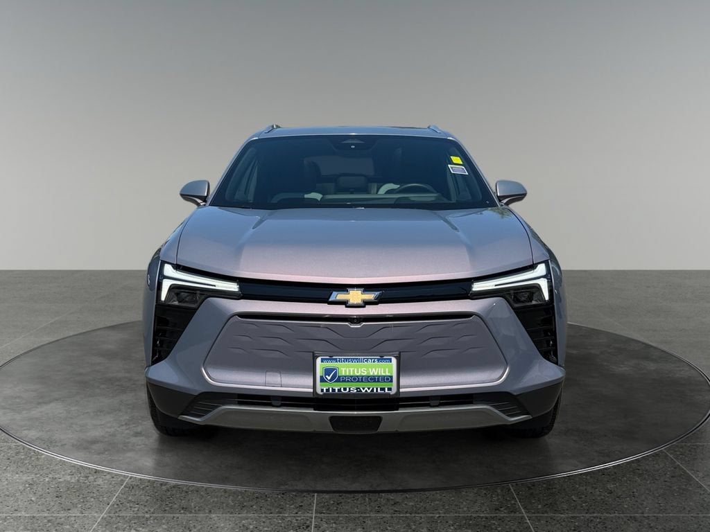 2024 Chevrolet Blazer EV — side profile view