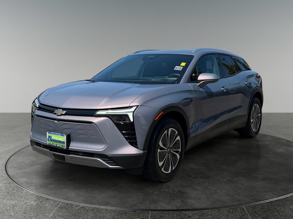 2024 Chevrolet Blazer EV — rear three-quarter view
