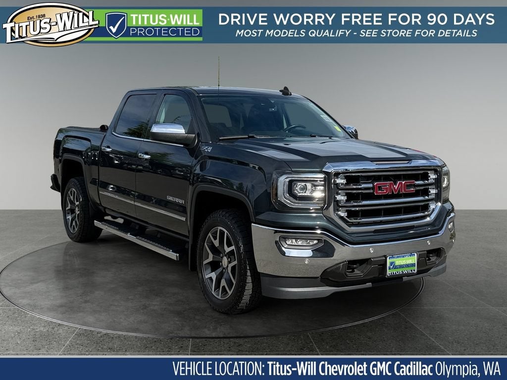 2017 GMC Sierra 1500
