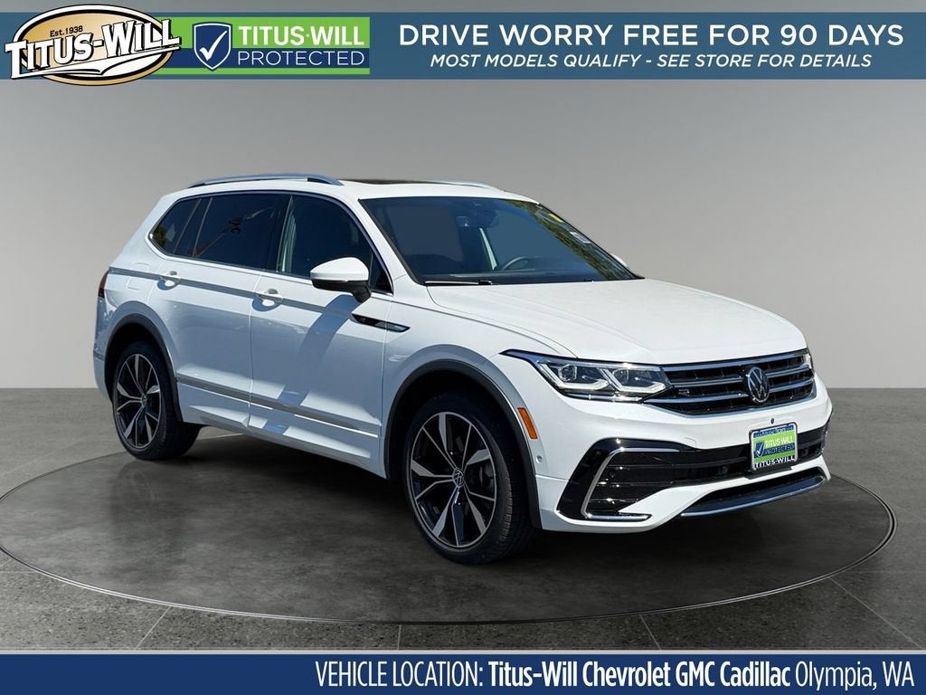 2024 Volkswagen Tiguan