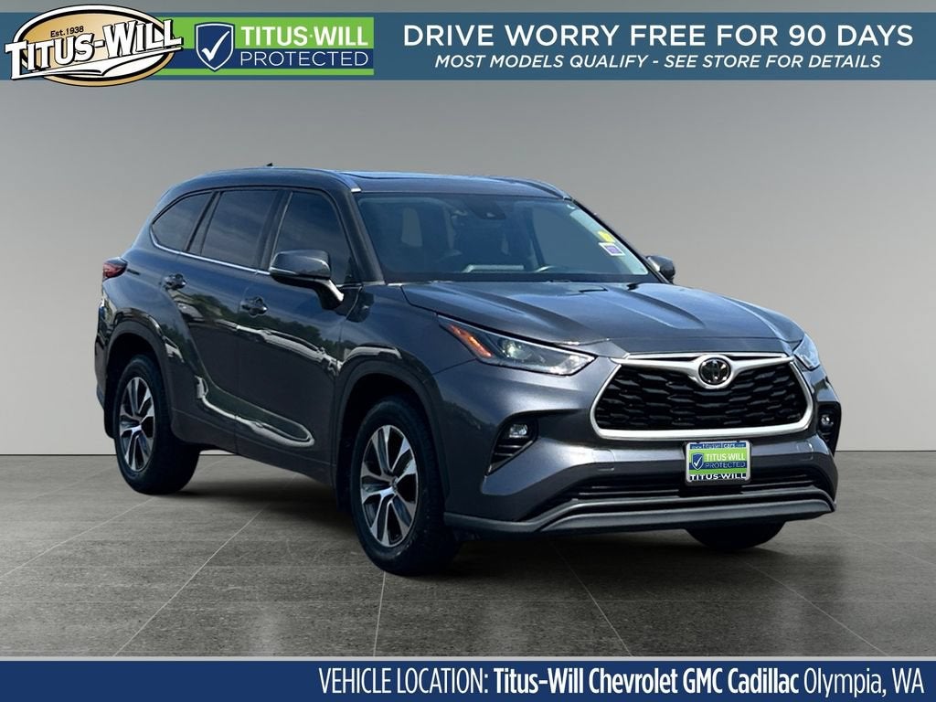2021 Toyota Highlander