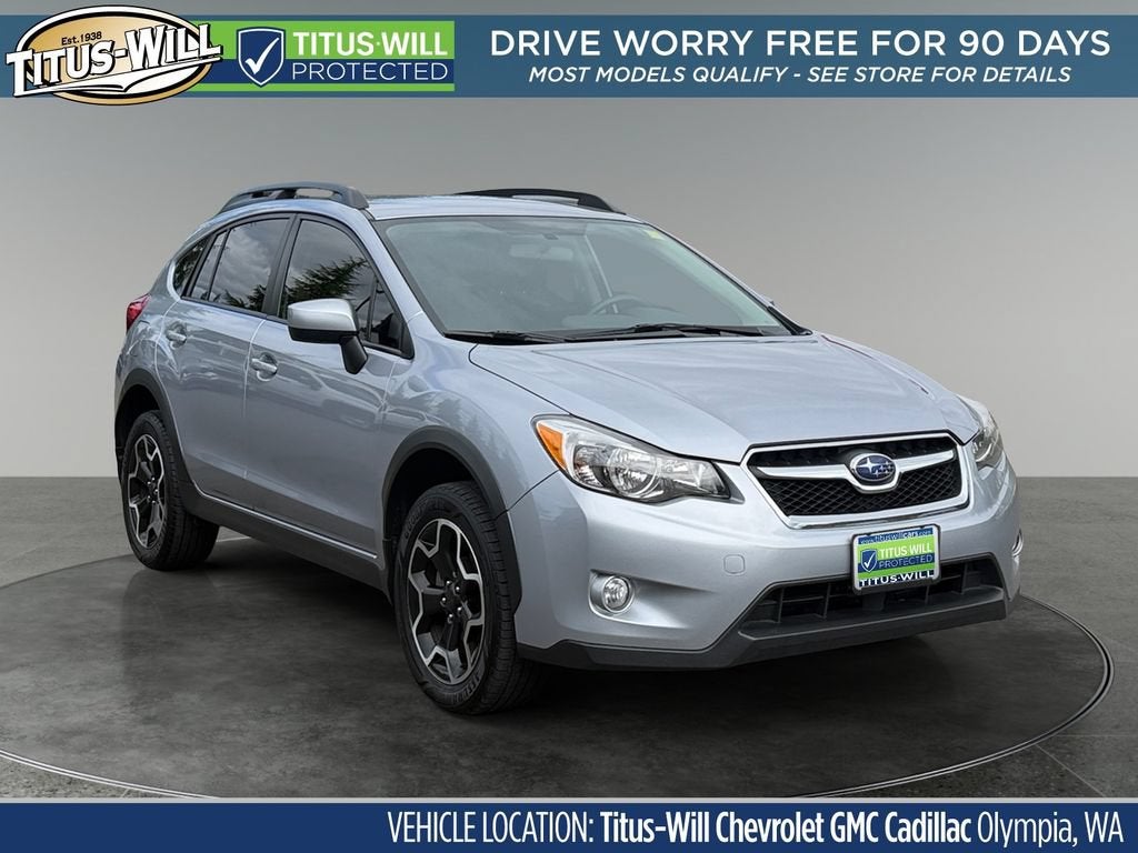 2015 Subaru XV Crosstrek