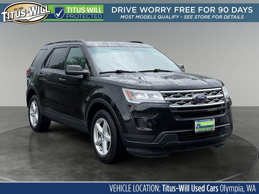 2018 Ford Explorer