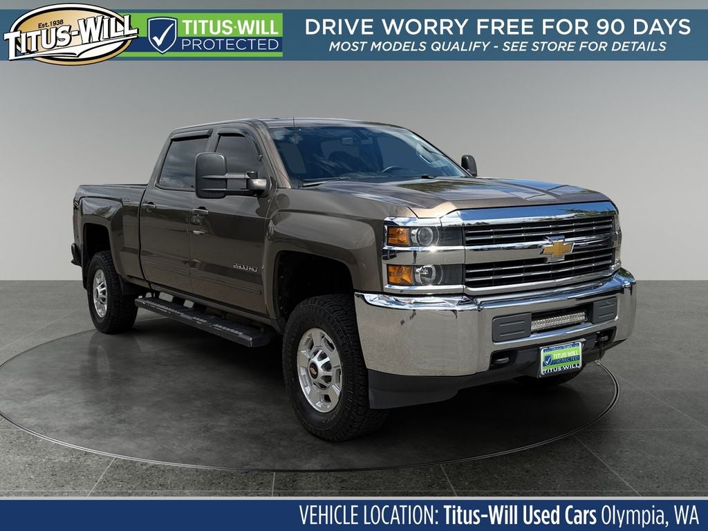 2015 Chevrolet Silverado 2500HD