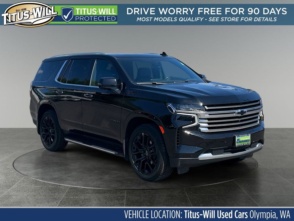2022 Chevrolet Tahoe