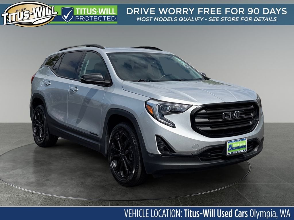 2021 GMC Terrain