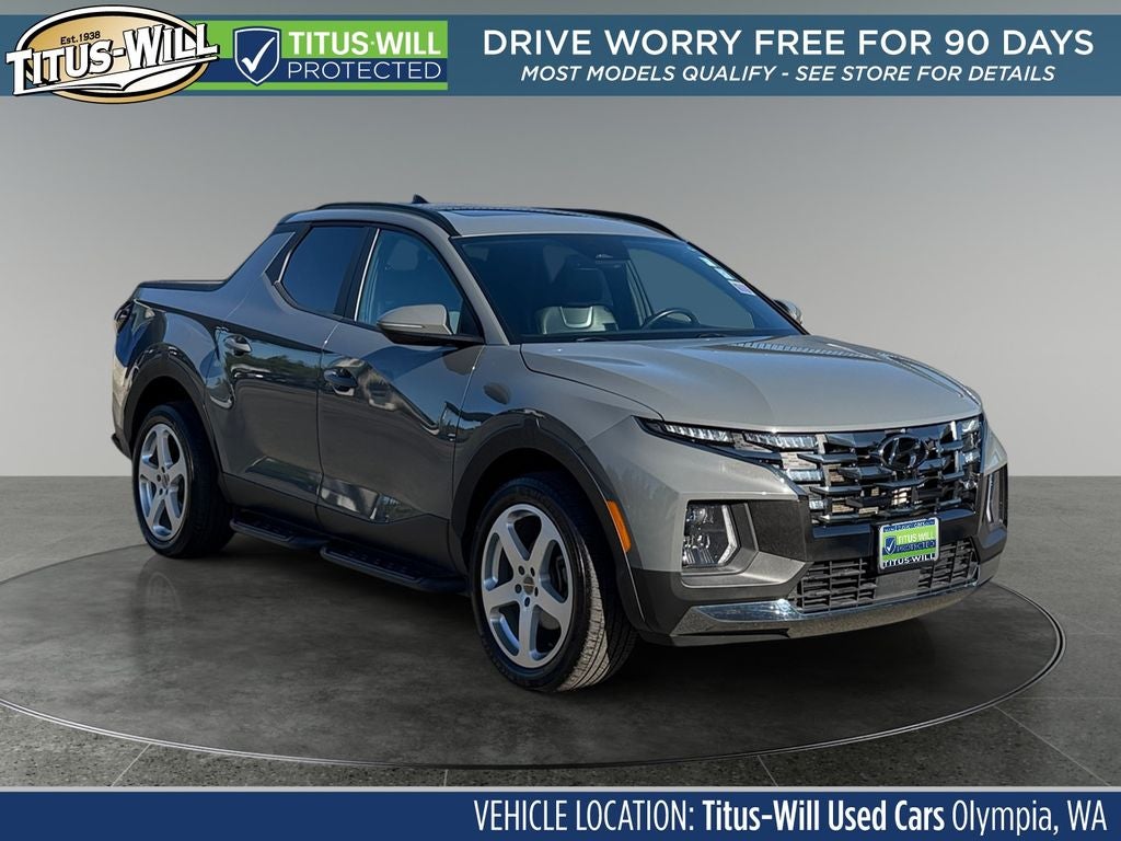 2022 Hyundai Santa Cruz
