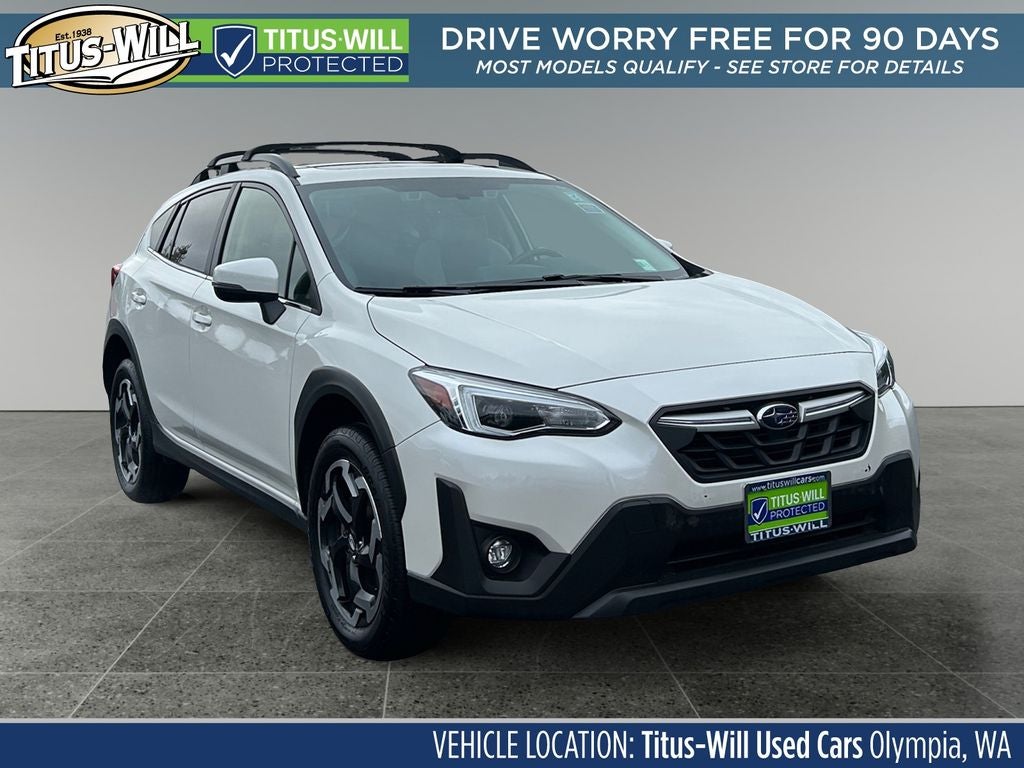 2021 Subaru Crosstrek