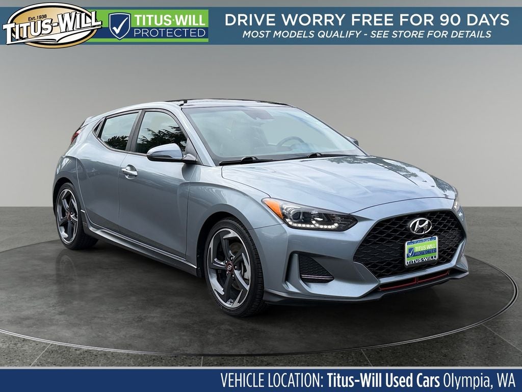 2019 Hyundai Veloster
