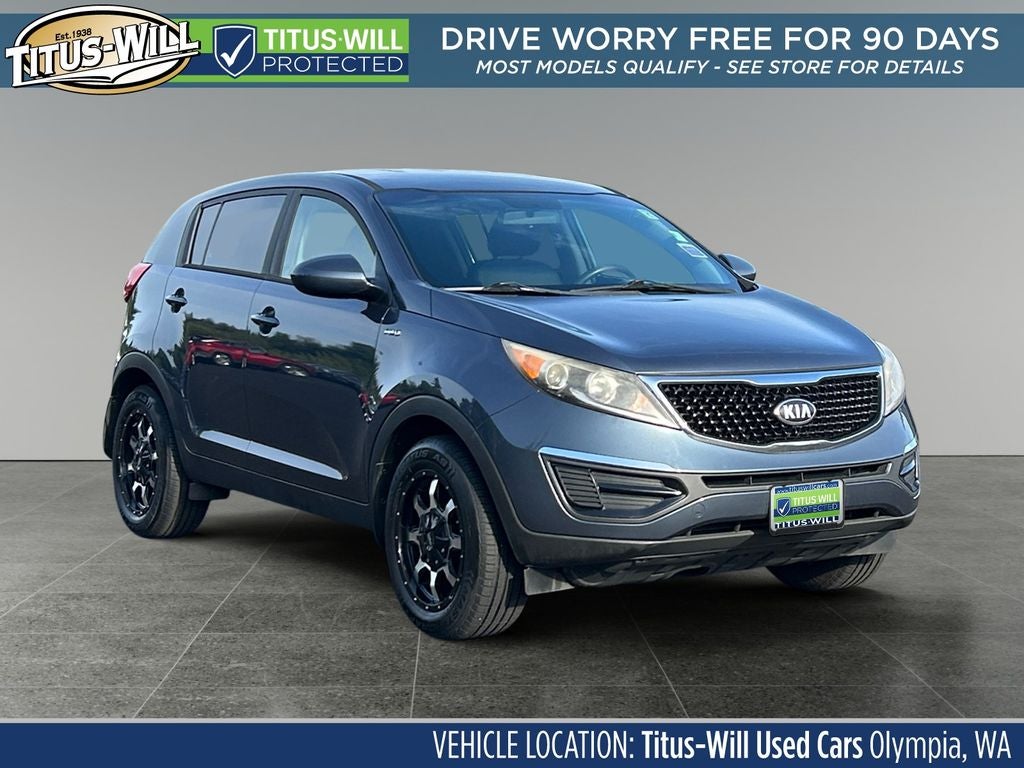 2015 Kia Sportage